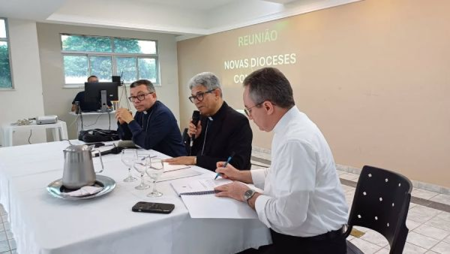 Arquidiocese: Comissão apresenta relatório sobre regiões que sediarão novas dioceses