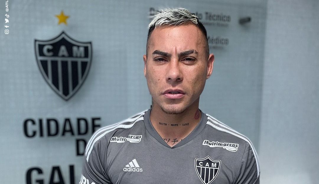 Ex-Atlético-MG, Vargas é anunciado como reforço de clube da Libertadores